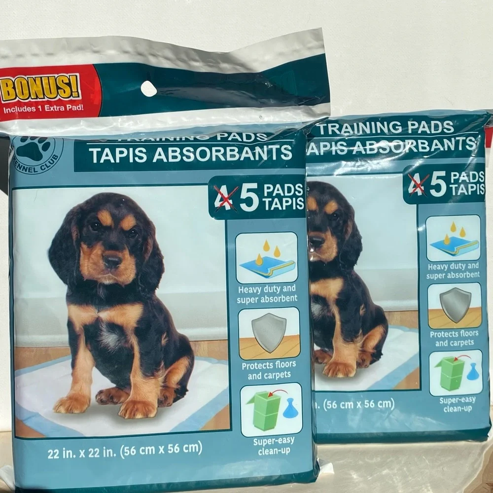 🔥5/$25🔥10 Puppy Training Pads